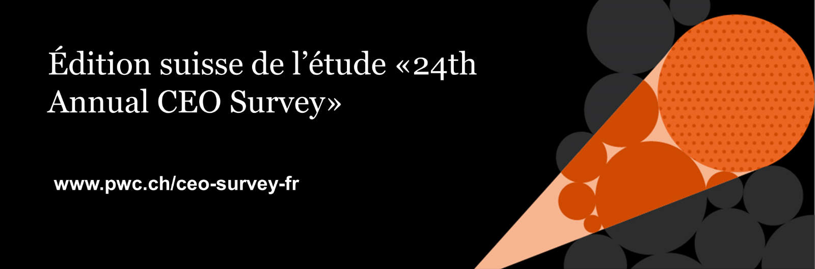24e édition suisse de l’étude «24th Annual CEO Survey»